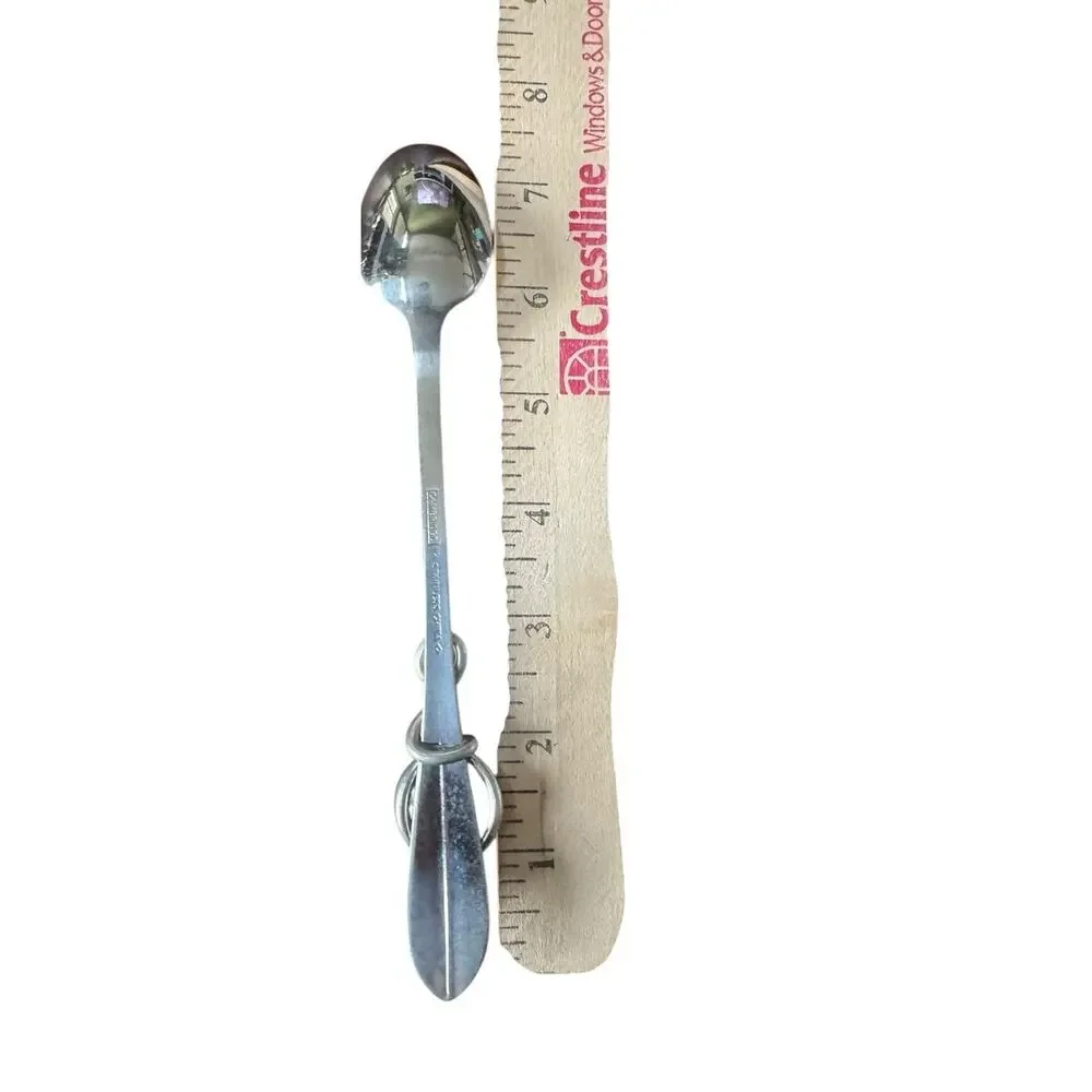 Lot 25 Jeweled Handle Spreaders Spoons‎ Forks Mixed Brands Stainless Wire Wrap